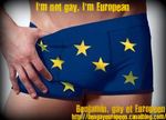 Benjamin, Gay et Européen