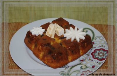 GATEAU AU NOUGAT ET AU CHOCOLAT AU LAIT AU CARAMEL