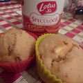 Muffins pommes - speculoos 