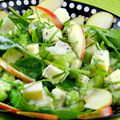 Salade au Neufchâtel