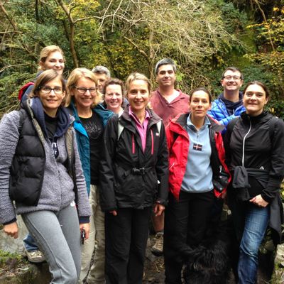 Les belles balades avec les copains