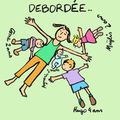 un dessin offert en mai: DEBORDEE