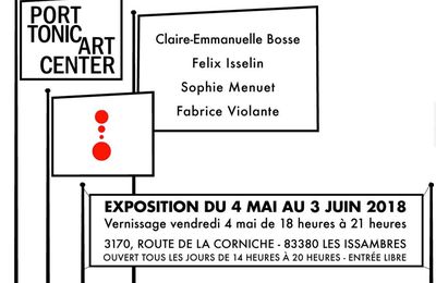 Exposition au PORT TONIC ART CENTER