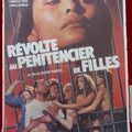Affiche de film - Révolte au pénitencier de filles