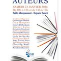 SALON DES AUTEURS A TRIEL SUR SEINE 23 Janvier 2016