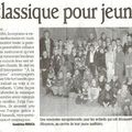 On en parle dans la presse... la musique classique pour les enfants