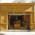 LA CURE GOURMANDE Cassis Devanture Photo Vitrine