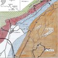 Carte géologique de la région de Ceyreste.