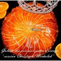 "Galette des rois aux zestes d'orange version Christophe Michalak"