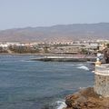 PROMENADE MARITIME DE MELENARA TALIARTE, CÔTE DE TELDE, ÎLE DE GRAN CANARIA.