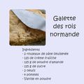 Galette des rois Normande ou Galette Coto