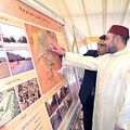 صاحب الجلالة الملك محمد السادس يترأس مراسم التوقيع على اتفاقية شراكة لتأهيل المدن والمراكز القروية بإقليم فكيك 