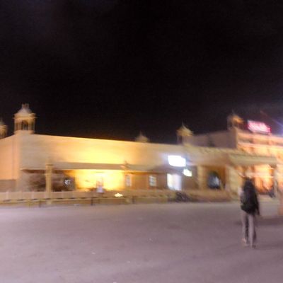 Inde et Futile : Jaisalmer, Le théâtre doré