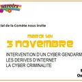 Invitation du Centre Social de la Comète