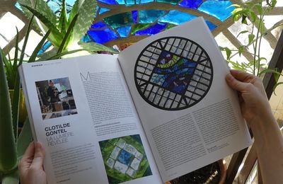 LA DALLE DE VERRE EN LUMIERE, AOUT 2024