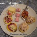 Assiette apéritive