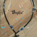 Collier "Sophie"