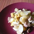 Salade de pommes de terre façon Sylvie la cigogne