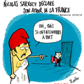 Nicolas Sarkozy, lui, il aime la France