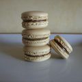 MACARONS AU CAFE (2ieme essai)