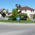 Rond-point à Pierre de Bresse