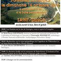 Dimanche 16 octobre 2016 à Saint-Gence : Journées d'études Archéologie En Limousin