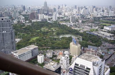 la vue de notre chambre 