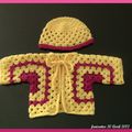 Brassière Préma au crochet