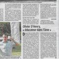Article paru dans "Le Parisien" du 23 Juillet 2011