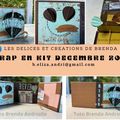 Scrap en Kit - Décembre 2024 - Album et sa boîte surprise