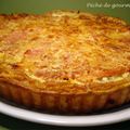 Quiche aux endives et jambon