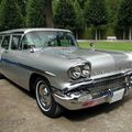 Pontiac Star Chief Custom Safari Wagon, 1958