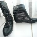 Jolies bottines,low boot noires