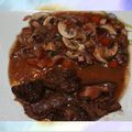 Langue de Boeuf à la Bourguignonne * * * * * Le