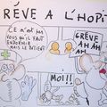 greve a l'hopital 