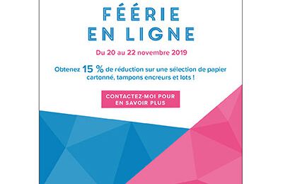 C'est le moment pour la Féerie en ligne !