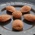 Madeleines aux Pralines