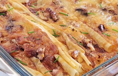 ...Crinkle cake filo ou souffra, version pomme et camembert... (cathytutu)