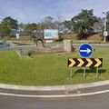 Rond-point à Viana do Costelo (Portugal)