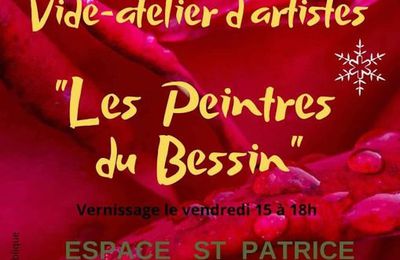 Exposition à Bayeux, espace St Patrice, du 15 au 16 décembre 2023