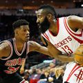 NBA Saison régulière 2014/2015 : Houston Rockets vs Chicago Bulls