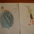 les jolis dessins de mon second !