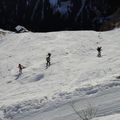 16/02/11 : Ski de rando : Mont de l'Etoile (3370m) : facette NE 4.2 E2 45°