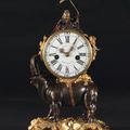 Pendule dite «A l'éléphant» Par Georges Causard, Horloger du Roy suivant la Cour. Paris, époque Louis XV 