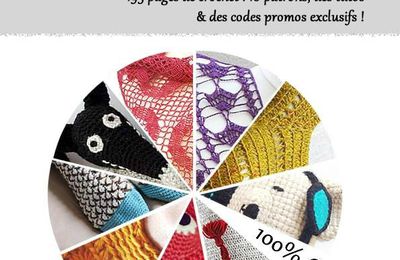 Prix de lancement : Ebook 100% Crochet