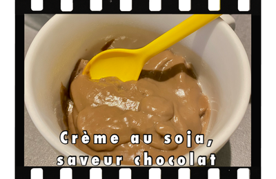 Crème au soja, saveur chocolat (THX)