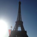 Du soleil sur la Tour Eiffel