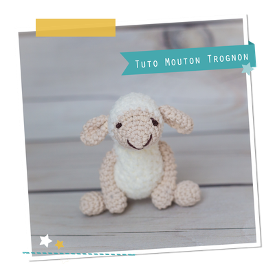 Tuto = Le Mouton Trognon au crochet