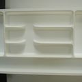Range couverts en plastique pour tiroir