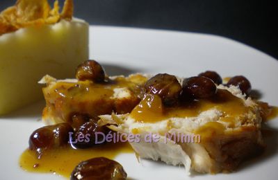 Filet de dinde aux cranberries